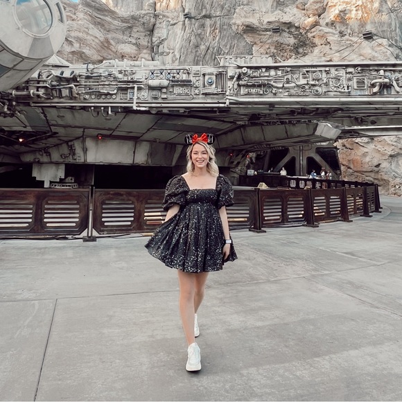 SOLD ❤️❤️❤️ Selkie Oh What a Night Organdy Puff 🖤✨ - Picture 3 of 5